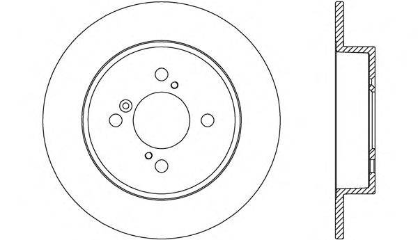 OPEN PARTS BDA2660.10