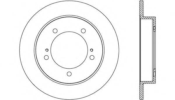 OPEN PARTS BDA2707.10