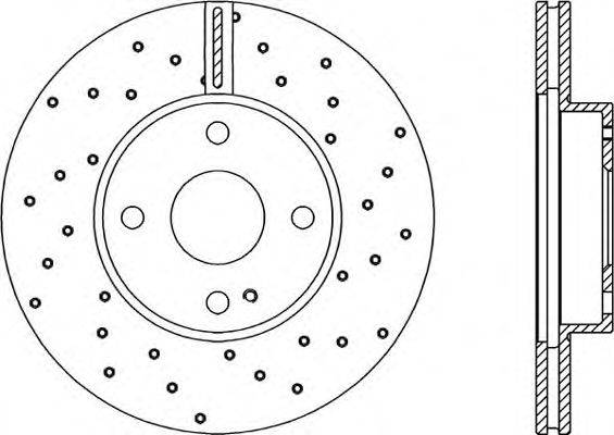 OPEN PARTS BDRS1780.25