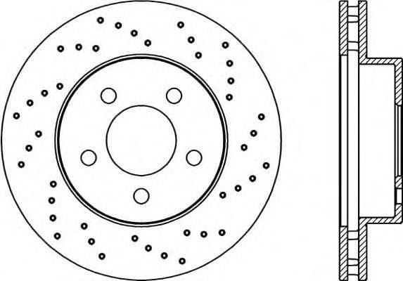 OPEN PARTS BDRS2167.25