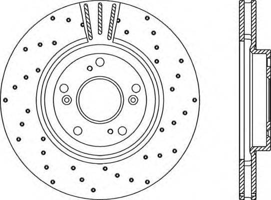 OPEN PARTS BDRS2209.25