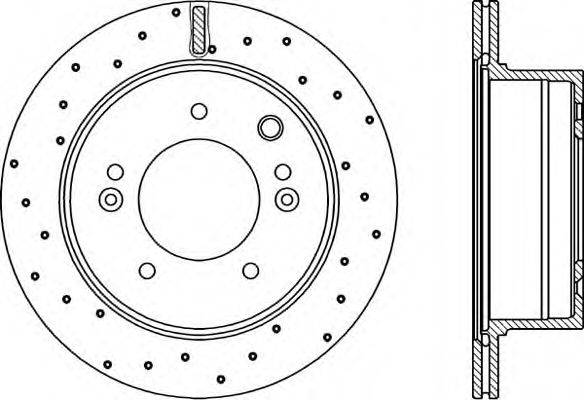 OPEN PARTS BDRS2241.25