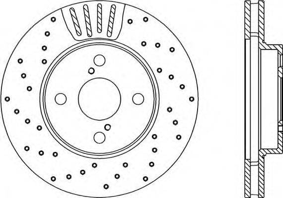 OPEN PARTS BDRS2292.25