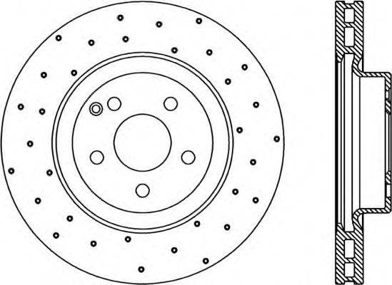 OPEN PARTS BDRS2298.25