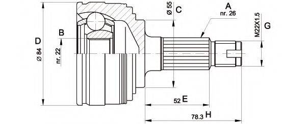 OPEN PARTS CVJ5294.10