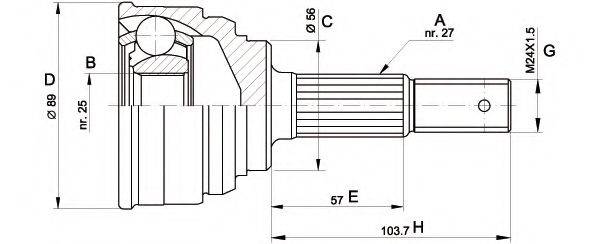 OPEN PARTS CVJ5319.10