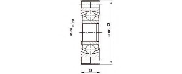 OPEN PARTS CVJ5418.20