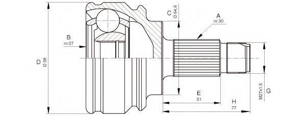 OPEN PARTS CVJ5679.10