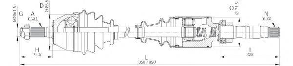 OPEN PARTS DRS6146.00