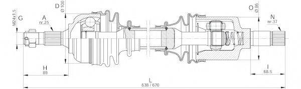 OPEN PARTS DRS6228.00