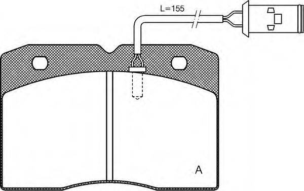 OPEN PARTS BPA0211.22