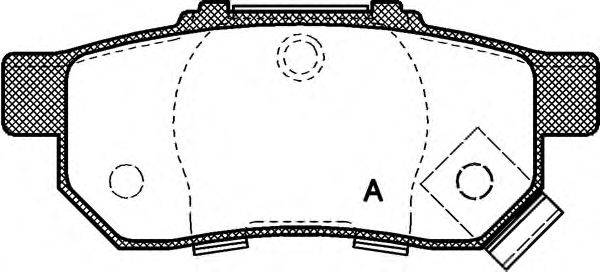 OPEN PARTS BPA0233.52