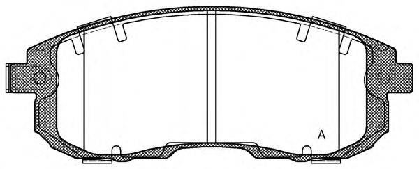 OPEN PARTS BPA0293.11