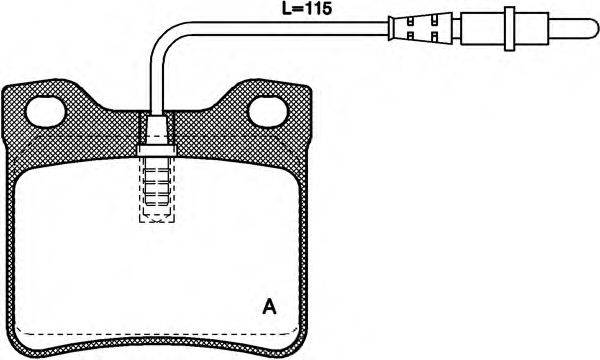 OPEN PARTS BPA0321.02