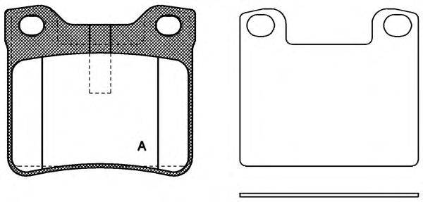 OPEN PARTS BPA0321.10