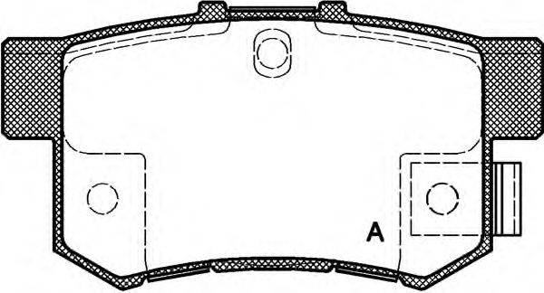 OPEN PARTS BPA0325.22