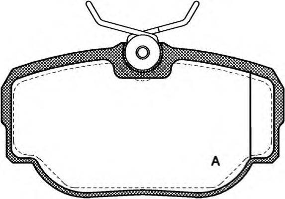 OPEN PARTS BPA0577.00