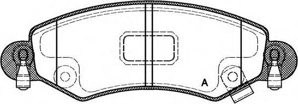 OPEN PARTS BPA0702.12