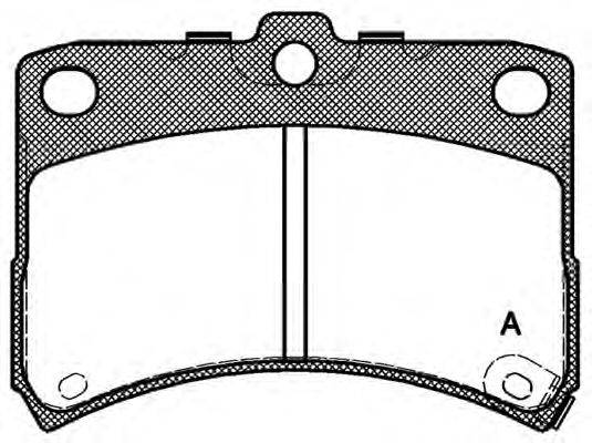 OPEN PARTS BPA0723.02