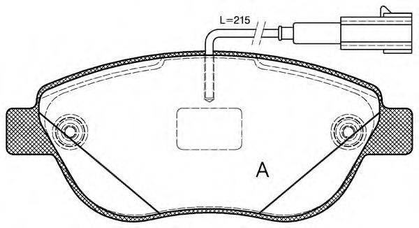 OPEN PARTS BPA0859.12