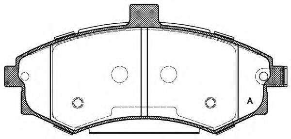 OPEN PARTS BPA0893.02