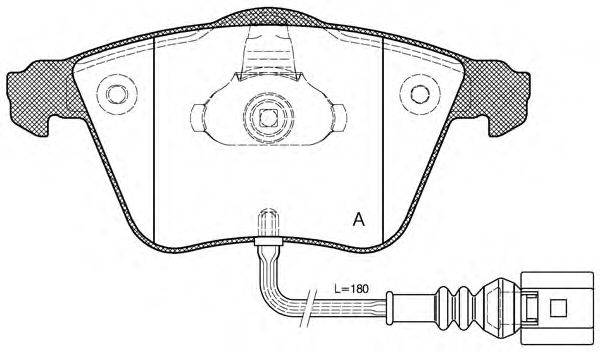 OPEN PARTS BPA0964.32