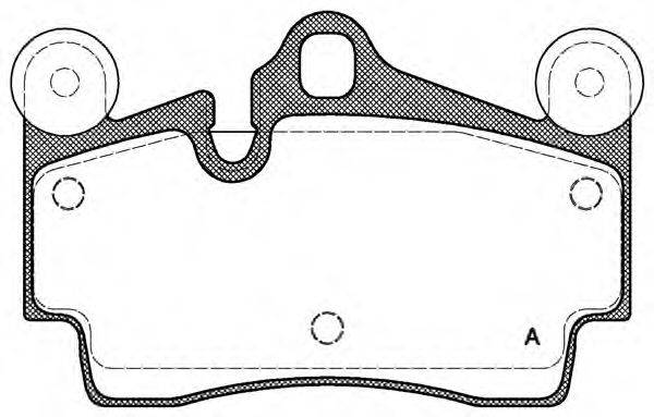 OPEN PARTS BPA0996.00