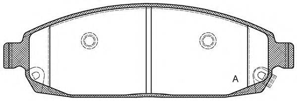 OPEN PARTS BPA1173.02