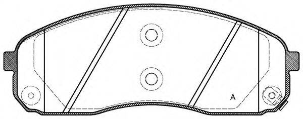 OPEN PARTS BPA1244.02