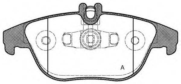 OPEN PARTS BPA1305.20