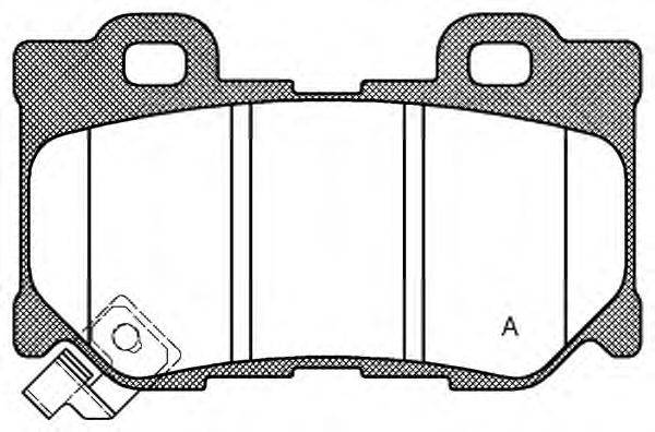 OPEN PARTS BPA1365.01