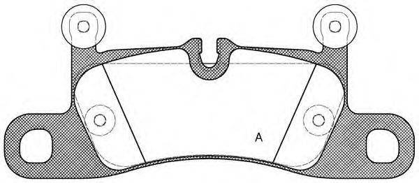 OPEN PARTS BPA1379.10