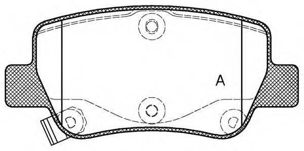 OPEN PARTS BPA1403.02