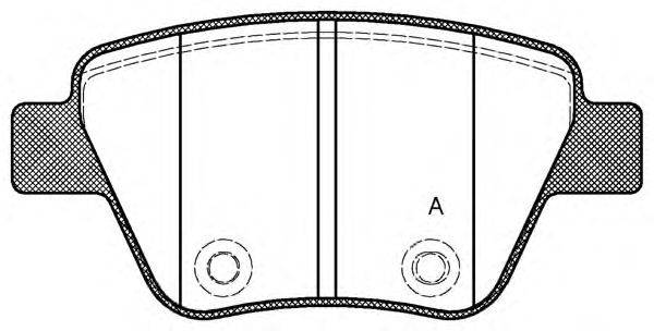 OPEN PARTS BPA1420.00