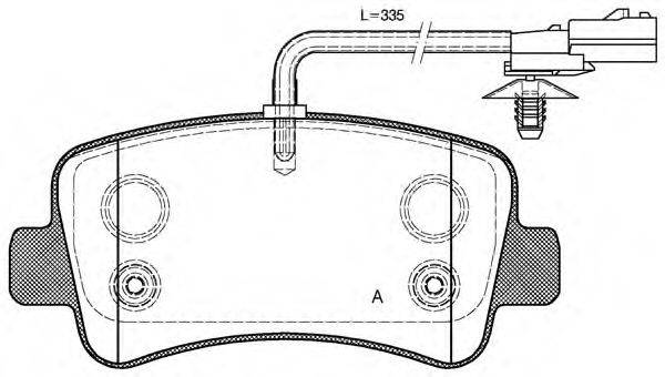 OPEN PARTS BPA1439.01