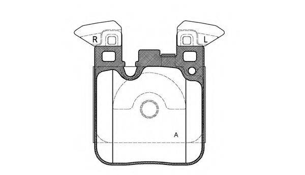 OPEN PARTS BPA1539.00