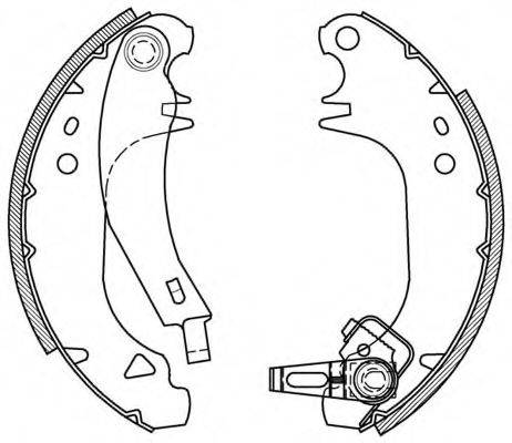 OPEN PARTS BSA2025.00