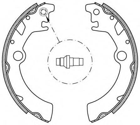 OPEN PARTS BSA2054.00