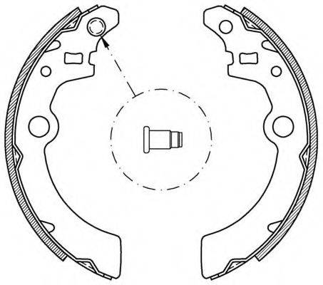 OPEN PARTS BSA2073.00