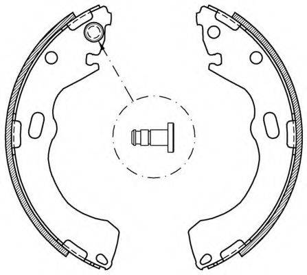 OPEN PARTS BSA2075.00