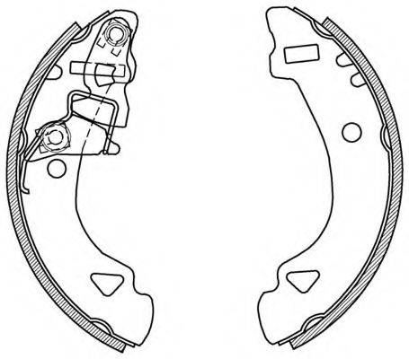 OPEN PARTS BSA2132.00