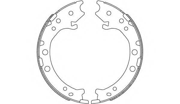 OPEN PARTS BSA2243.00