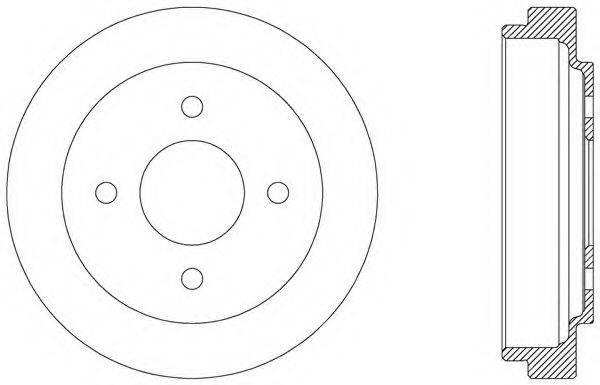 OPEN PARTS BAD9035.10