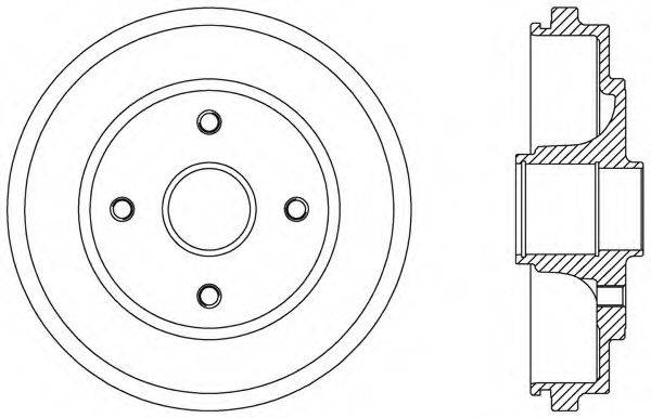 OPEN PARTS BAD9076.30