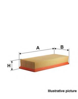 OPEN PARTS EAF321110 Повітряний фільтр