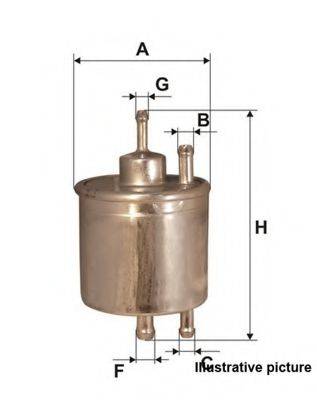 OPEN PARTS EFF513520 Паливний фільтр