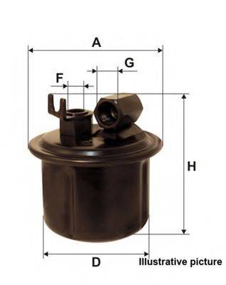 OPEN PARTS EFF518720 Паливний фільтр