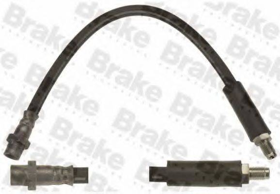 BRAKE ENGINEERING BH778550 Гальмівний шланг