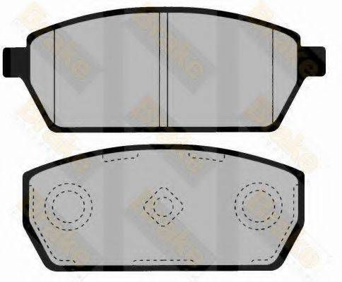 BRAKE ENGINEERING PA1544