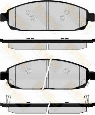 BRAKE ENGINEERING PA1665